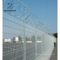 Double Wire Fence Court Fence With Barbed Wire